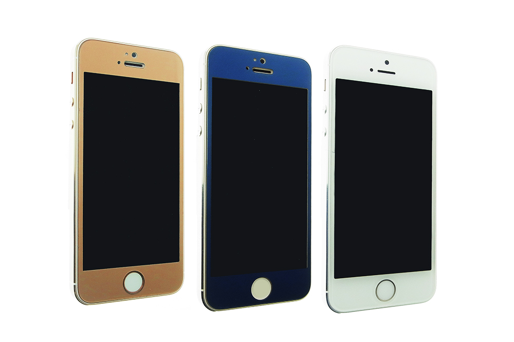 Apple iPhone 5S / 5C / 5 対応　ガラス保護フィルム