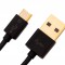 データ通信・充電対応USBケーブル