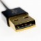データ通信・充電対応USBケーブル